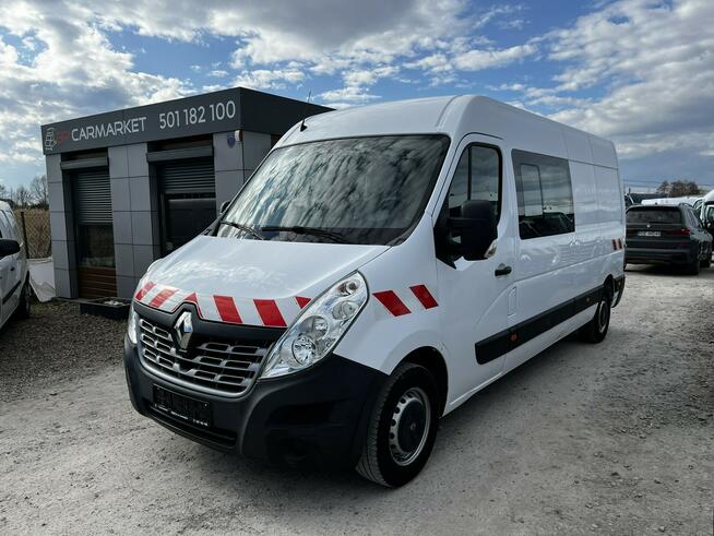 Renault Master l3h2 brygadówka 7 miejsc