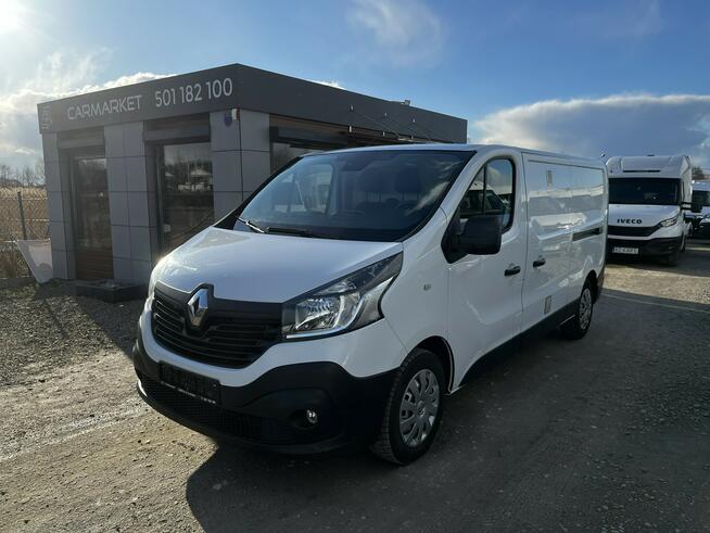 Renault Trafic l2h1 blaszak klimatyzacja 2x boczne drzwi