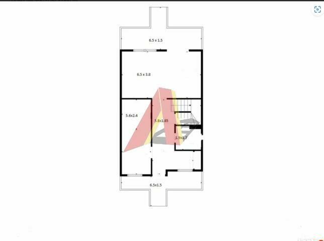 Dom Kraków Podgórze, Kliny, Rdzawa