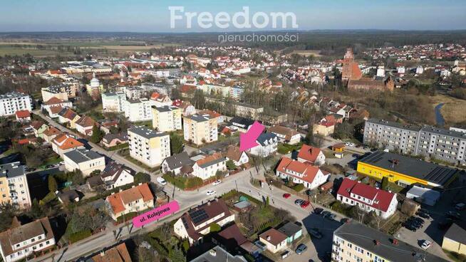 Dom jednorodzinny w Dobrym Mieście, ul. Kolejowa 2