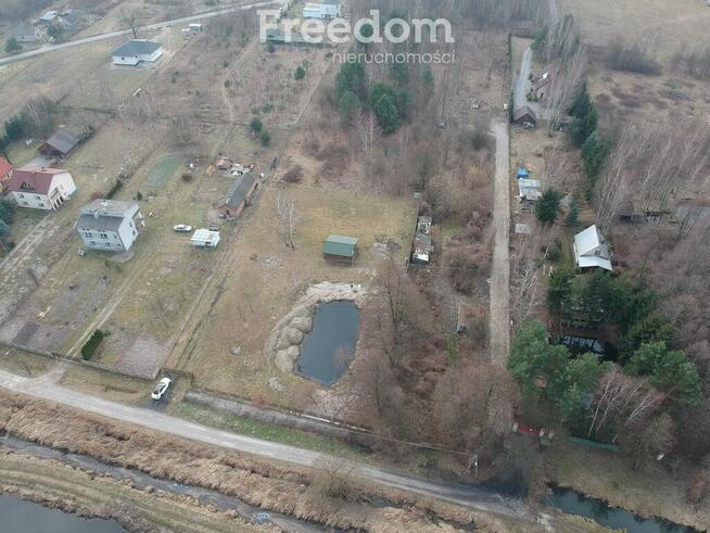 Działka budowlana w odległości 500m od trasy E7