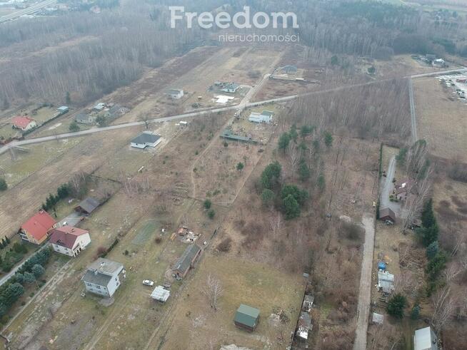 Działka budowlana w odległości 500m od trasy E7