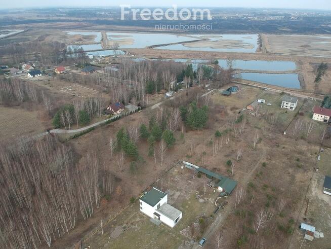 Działka budowlana w odległości 500m od trasy E7