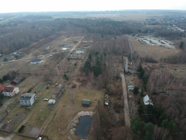 Działka budowlana w odległości 500m od trasy E7