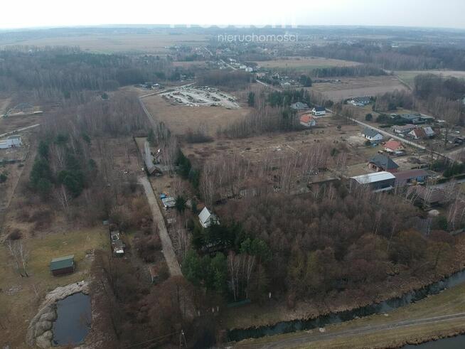 Działka budowlana w odległości 500m od trasy E7