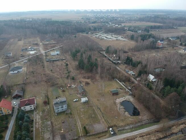 Działka budowlana w odległości 500m od trasy E7
