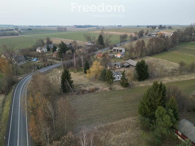 Działka z budynkiem mieszkalnym w Osowej 18