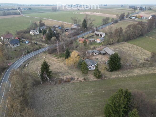 Działka z budynkiem mieszkalnym w Osowej 18