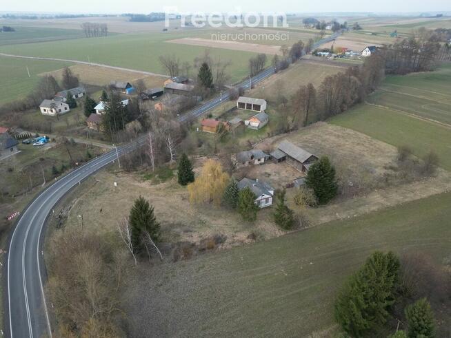 Działka z budynkiem mieszkalnym w Osowej 18