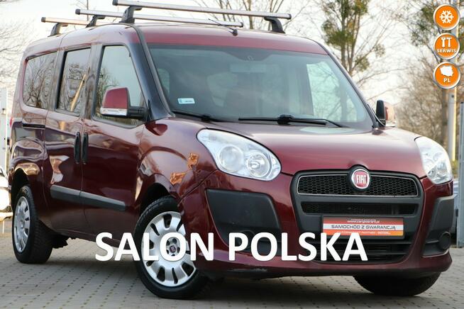 Fiat Doblo krajowy,klima,maxi long,zarejestr,5-osobowy