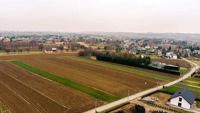 Działka rolno-budowlana w Wojniczu