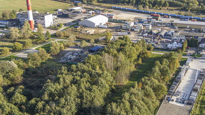 Hala produkcyjna w Brzesku