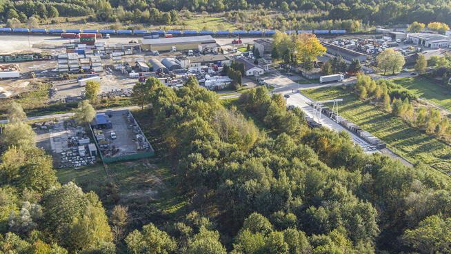 Hala produkcyjna w Brzesku