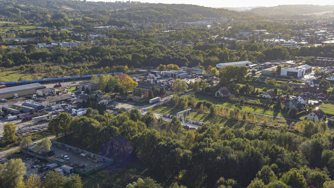 Hala produkcyjna w Brzesku