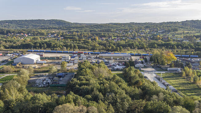 Hala produkcyjna w Brzesku