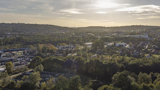 Hala produkcyjna w Brzesku