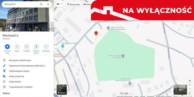 Lokal handlowo-usługowy w Lesko