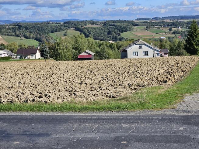 Działka budowlano- rolna- Moszczenica- Małopolska