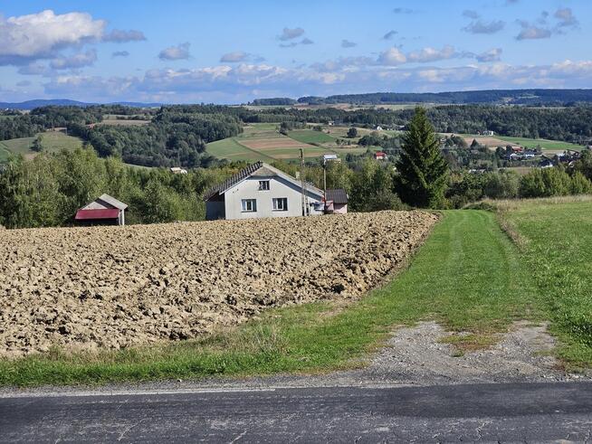 Działka budowlano- rolna- Moszczenica- Małopolska