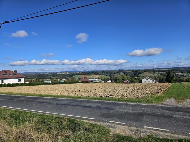 Działka budowlano- rolna- Moszczenica- Małopolska