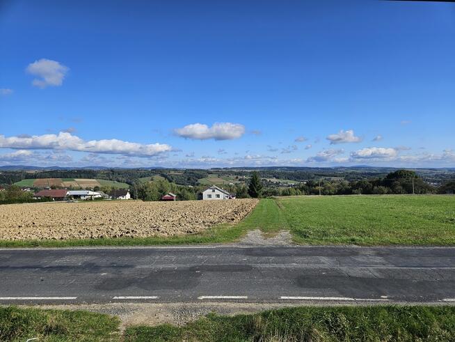 Działka budowlano- rolna- Moszczenica- Małopolska