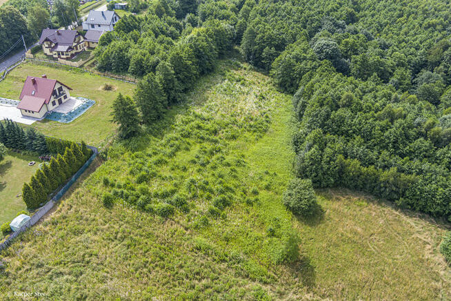 Działka inwestycyjna- Zawada/Tarnów z WZ