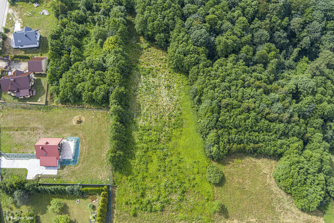 Działka inwestycyjna- Zawada/Tarnów z WZ