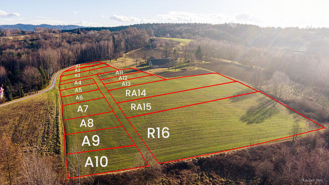 Działka budowlana- Tuchów- Małopolska