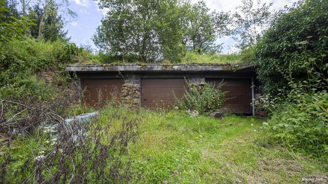 Siedlisko w Bieszczadach