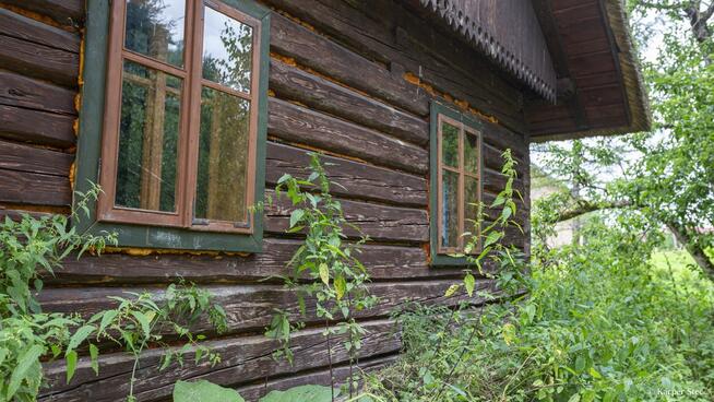 Siedlisko w Bieszczadach