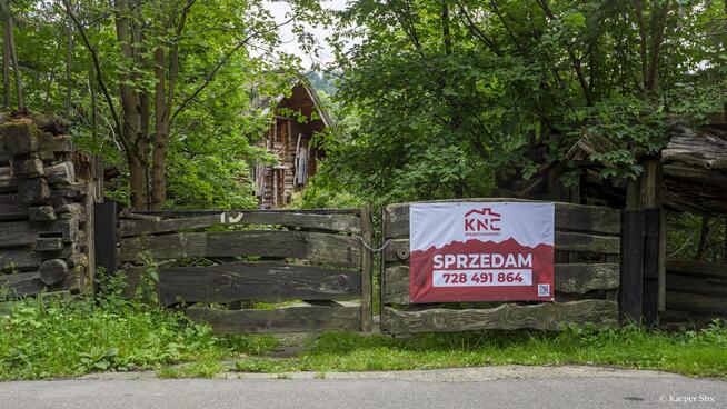 Siedlisko w Bieszczadach