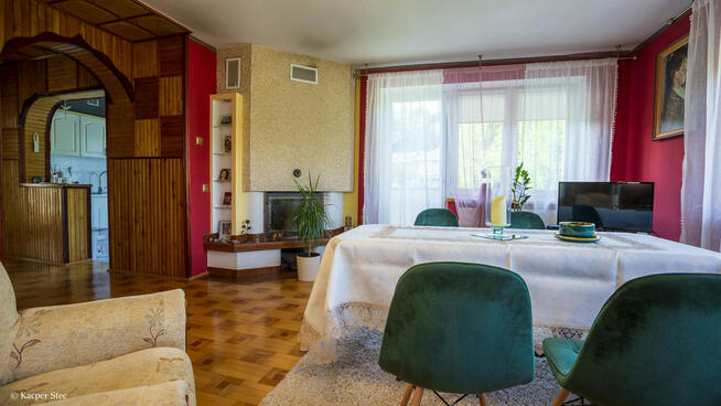 Dom w malowniczym paśmie Pogórza Ciężkowickiego