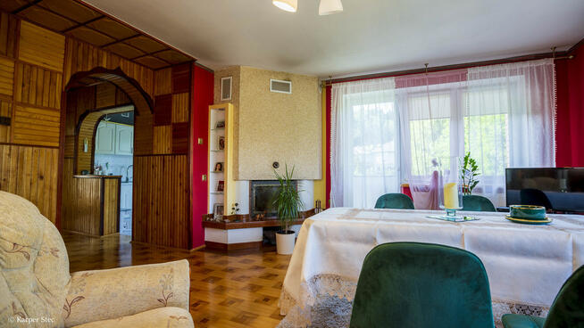 Dom w malowniczym paśmie Pogórza Ciężkowickiego