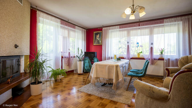 Dom w malowniczym paśmie Pogórza Ciężkowickiego