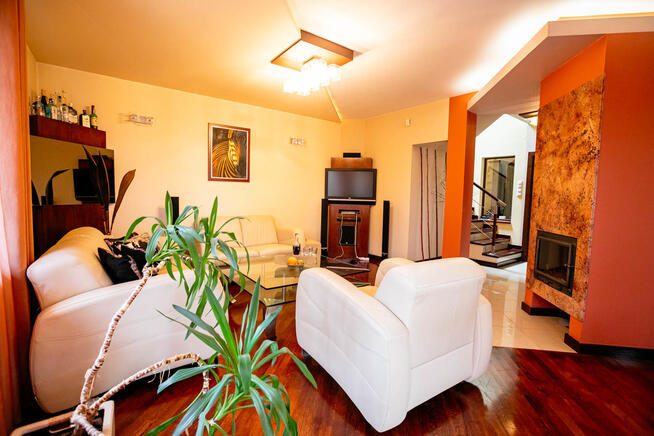 Piękny dom jednorodzinny na Górze Sw. Marcina