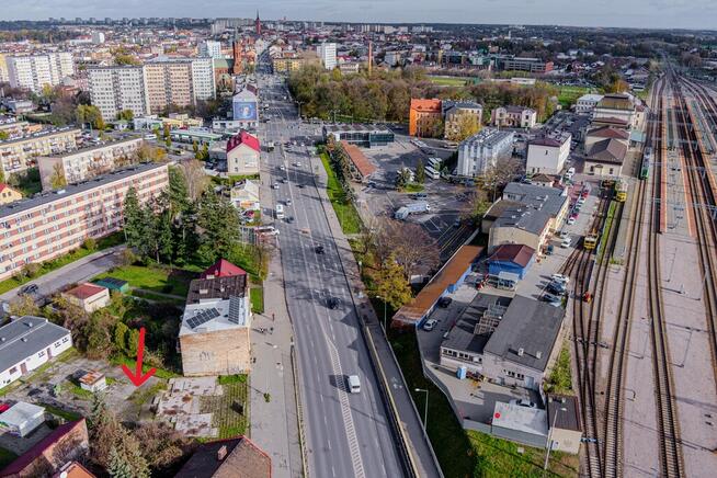 Działka budowlana-6,5 ara- Tarnów