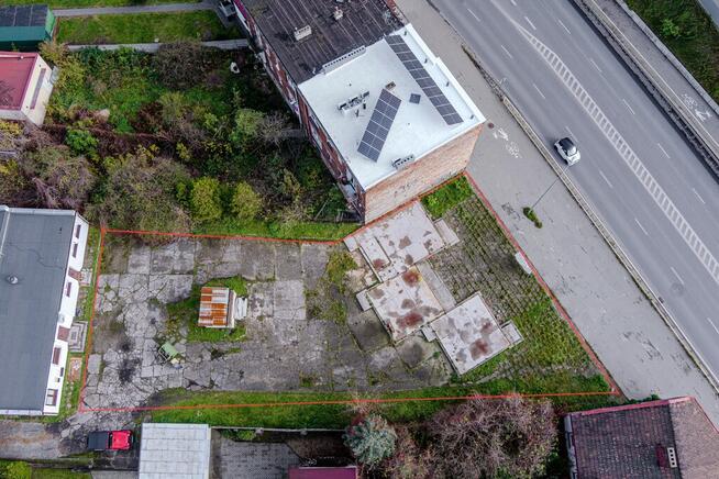 Działka budowlana-6,5 ara- Tarnów