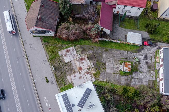 Działka budowlana-6,5 ara- Tarnów