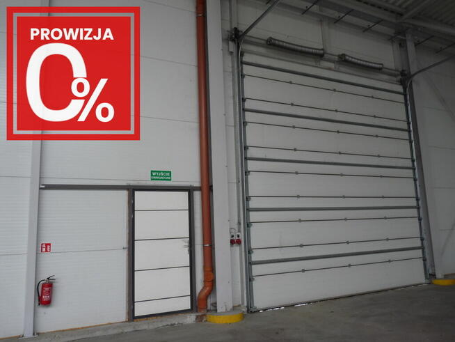 Nowoczesna hala z biurowcem w Zakliczynie