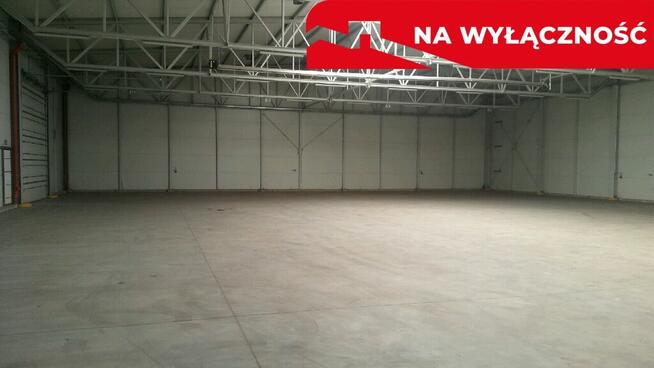 Nowoczesna hala z biurowcem w Zakliczynie