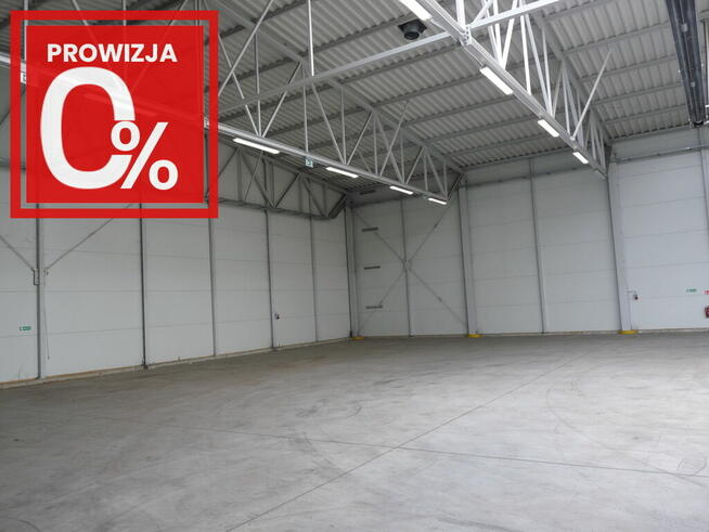 Nowoczesna hala z biurowcem w Zakliczynie