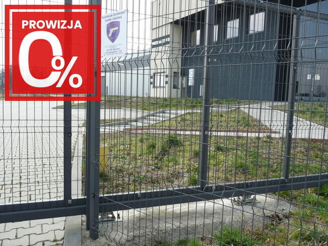 Nowoczesna hala z biurowcem w Zakliczynie