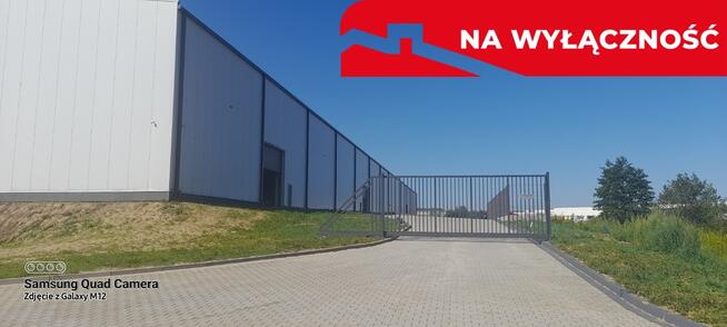 Nowoczesna hala produkcyjna w Wojniczu