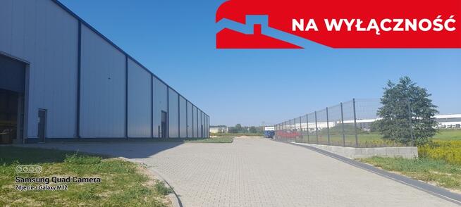 Nowoczesna hala produkcyjna w Wojniczu