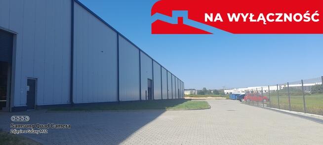 Nowoczesna hala produkcyjna w Wojniczu