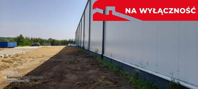 Nowoczesna hala produkcyjna w Wojniczu