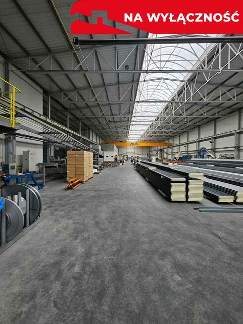 Nowoczesna hala produkcyjna w Wojniczu