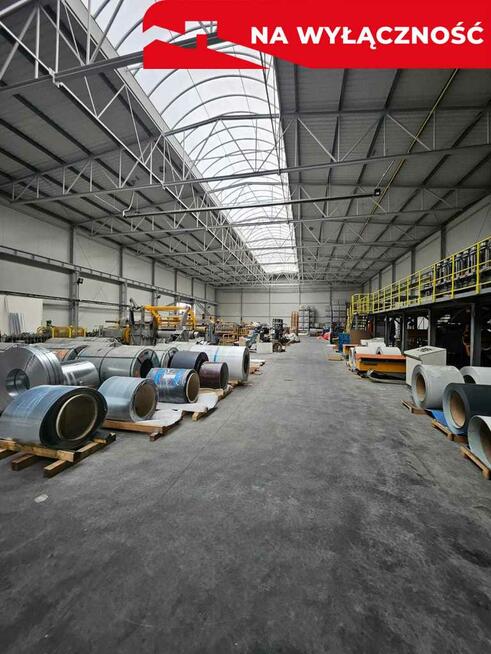 Nowoczesna hala produkcyjna w Wojniczu