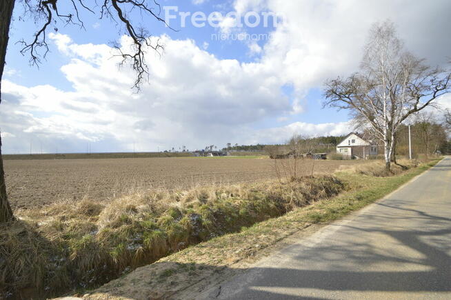 Działka budowlano-usługowa 9426 m2 6 km od Kępna