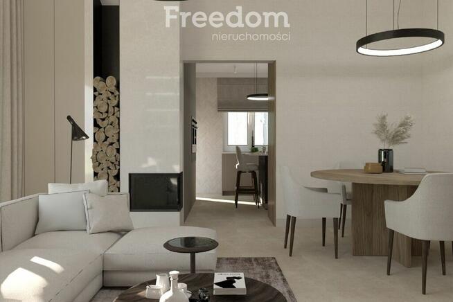 Nowy dom parterowy z garażem 2 stanowiskowym